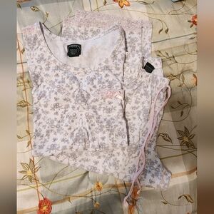 Laura Ashley pajama set